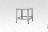 Подставка для кипятильника ПДКн - 400*400*860 "Norma Inox"